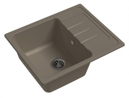 Мойка кухонная Ewigstein Elegant E- 45F темно-бежевый фото