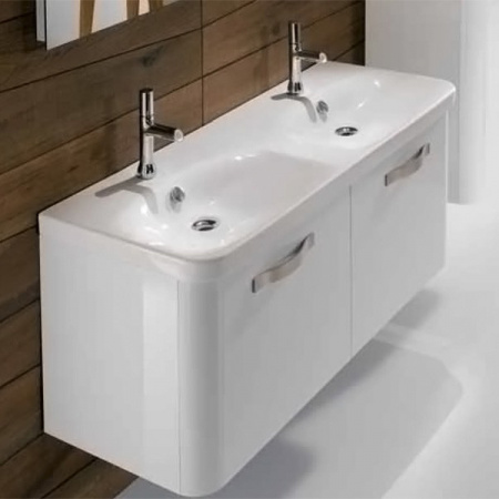 Тумба с двойной раковиной Jacob Delafon Replay EB1048-G1C 118 см фото