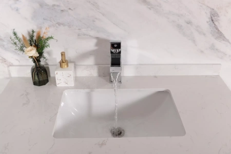 Смеситель для раковины GID Victoria L120-CH-K хром фото