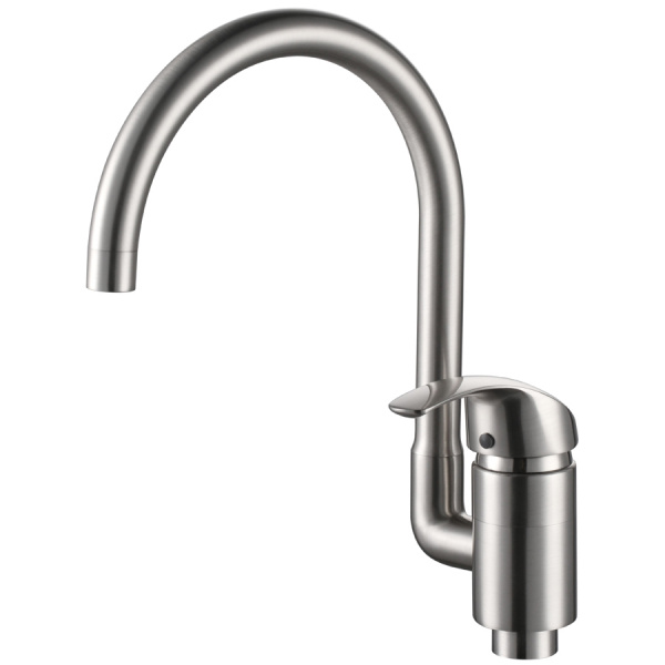 Смеситель для кухни Kaiser Nova 23044-5 серебро фото