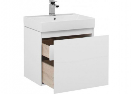 Тумба с раковиной Aquanet Йорк 60 00212591 фото