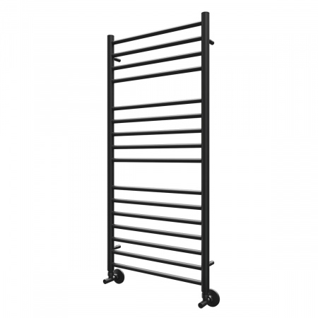 Полотенцесушитель водяной Lemark Ursus LM72116BL 50x110 черный фото