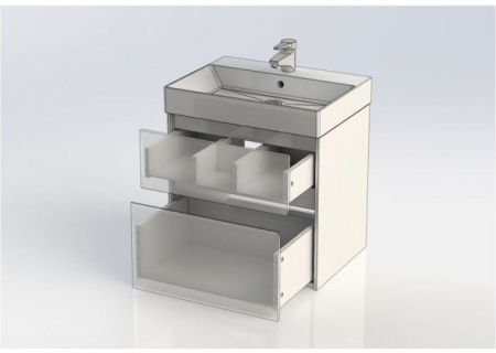 Тумба с раковиной Aquanet Бруклин 60 00212596 фото