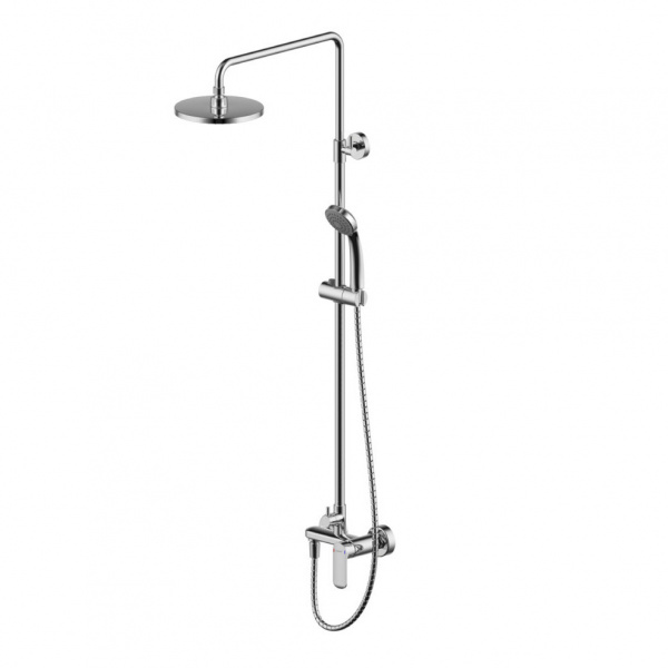 Душевая система (стойка) со смесителем Bravat Opal F6125183CP-A6-RUS фото