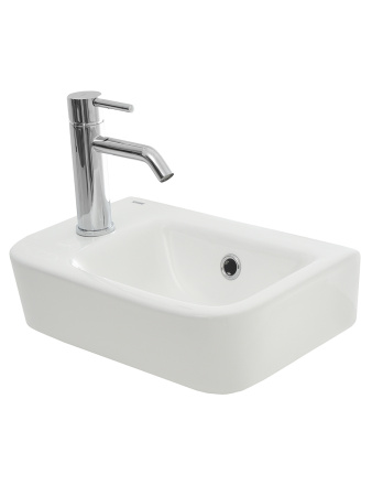 Раковина накладная AQUAme AQM5006L 375х245х135 L фото