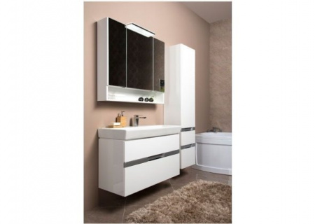 Зеркало-шкаф Aquanet Виго 100 00183399 фото