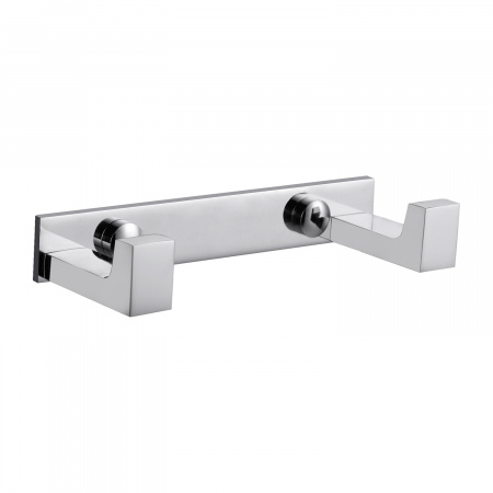 Крючок для ванной двойной Omnires Uni UN10120/KCR хром фото