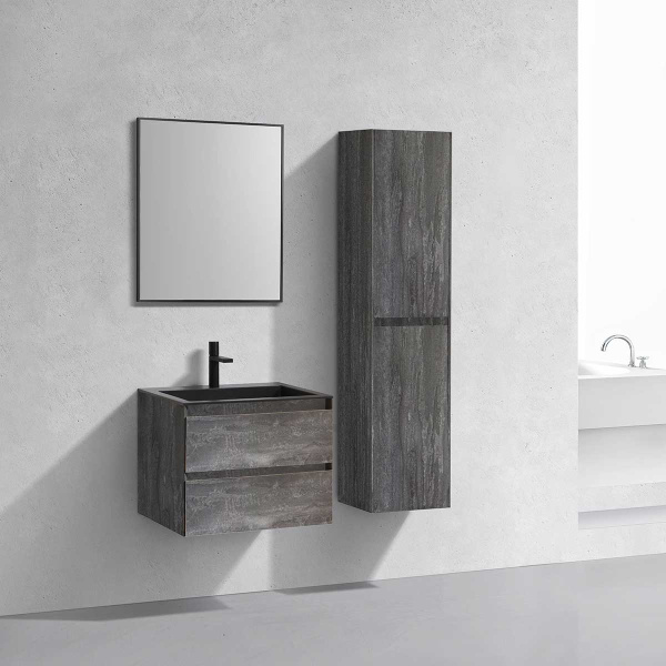 Тумба под раковину Vincea Luka VMC-2L600GS G.Stone 60 см фото