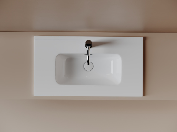 Раковина Ceramica Nova Compact CN7029 71x39 фото