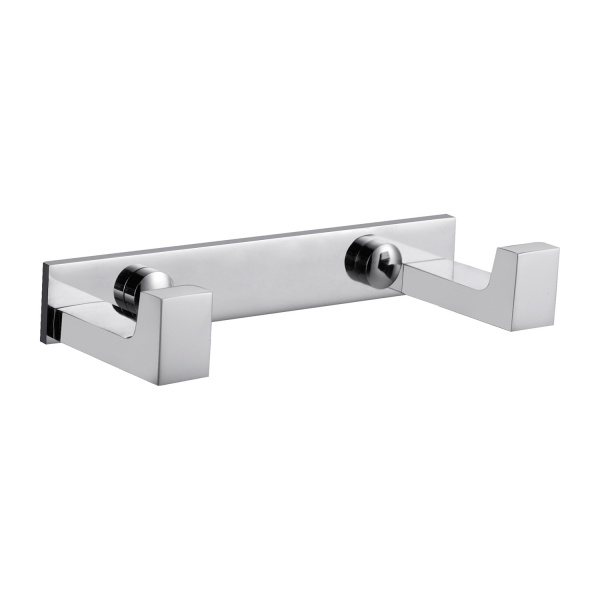 Крючок для ванной двойной Omnires Uni UN10120/KCR хром фото