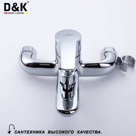 Смеситель для ванны с душем D&K Valerius Rhein DA1363201 фото