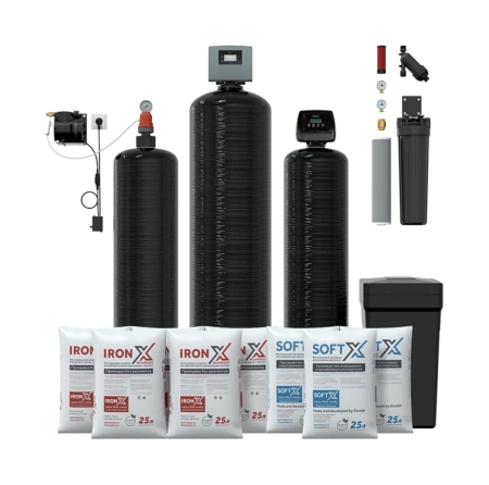 Комплексная система очистки воды SpaceAqua VK3000, LP12 фото