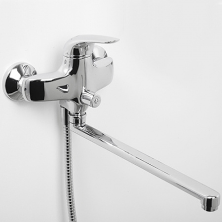 Смеситель для ванны с душем с ручным душем WasserKRAFT Rossel 2802L фото