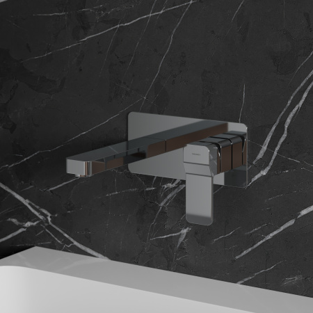 Cмеситель для раковины Omnires Slide SL7715CR хром фото