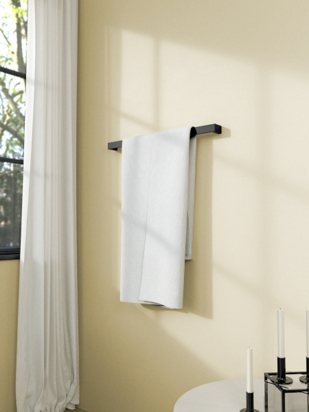 Полотенцедержатель Timo Petruma 15253/03 Черный фото