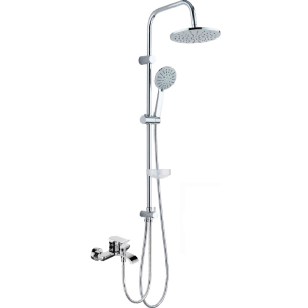 Душевая система Agger Happy A0493500 Хром фото