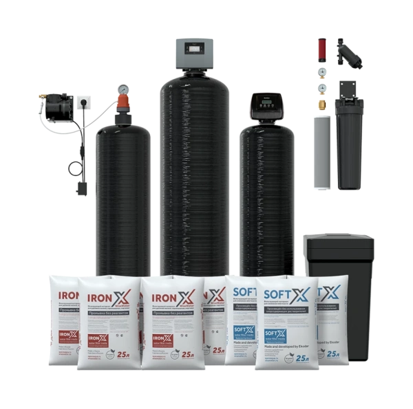 Комплексная система очистки воды SpaceAqua VK3000, LP12 фото