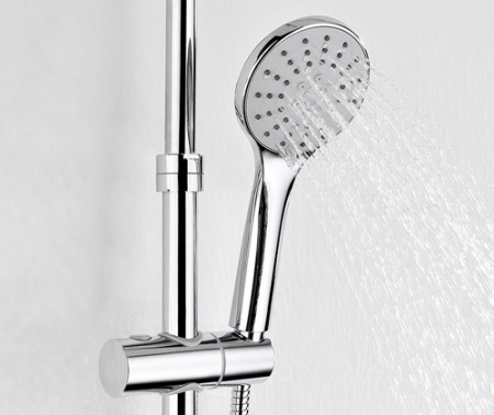 Душевая система (стойка) WasserKRAFT A066 фото