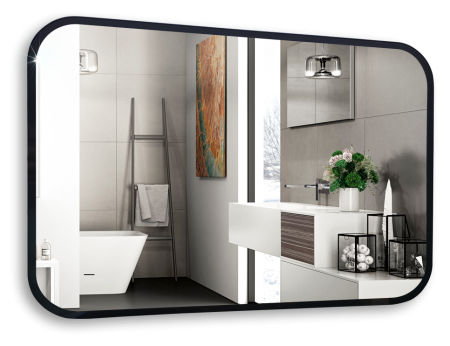 Зеркало с подсветкой Art&Max Siena AM-SieS-1200-800-DS-F 120x80 фото