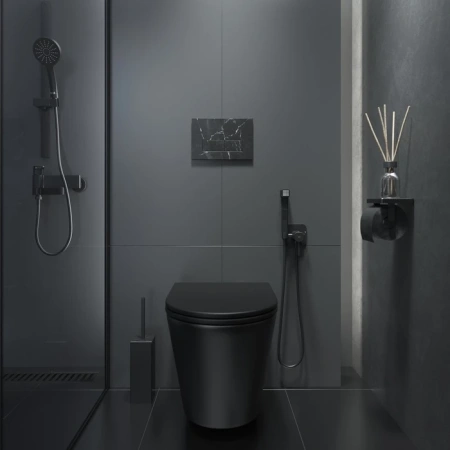 Клавиша смыва Iddis On-X 001 ONX01B0i77 под мрамор фото