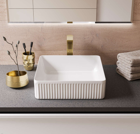 Накладная раковина Grossman GR-3061 40x40 фото