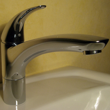 Смеситель для кухни Hansa Disc 01232274 фото