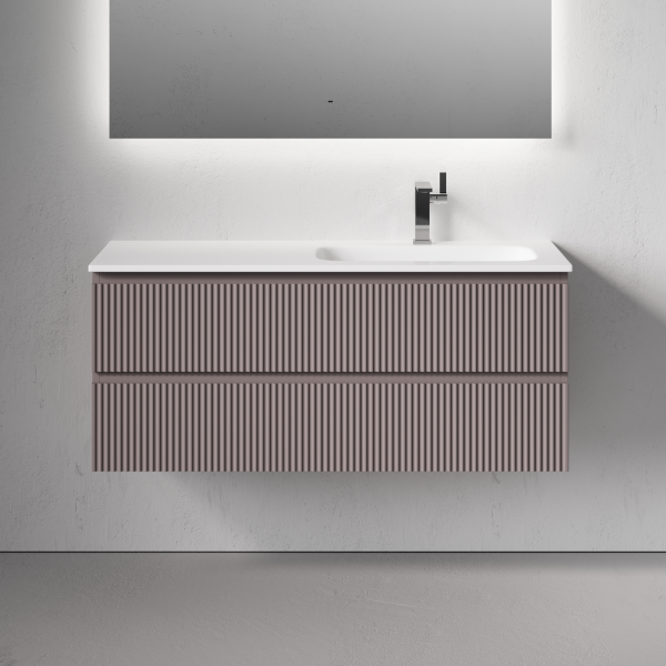 Тумба под раковину Sancos Snob R SNR120RSM Doha Soft фото