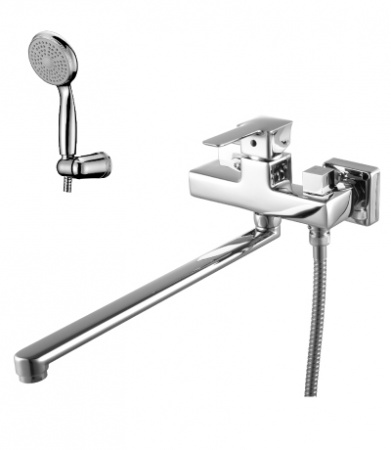 Смеситель для ванны с душем Lemark Basis LM3617C фото