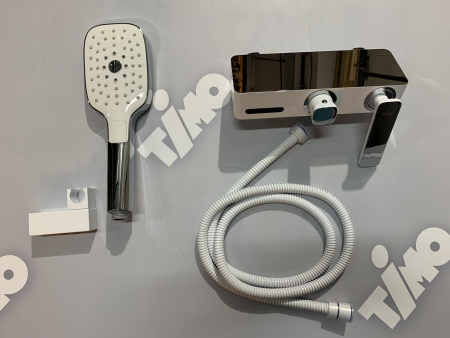 Смеситель для душа Timo Torne 4314/00-16Y хром/белый фото