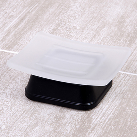 Мыльница настольная WasserKRAFT Amper K-5429BLACK фото