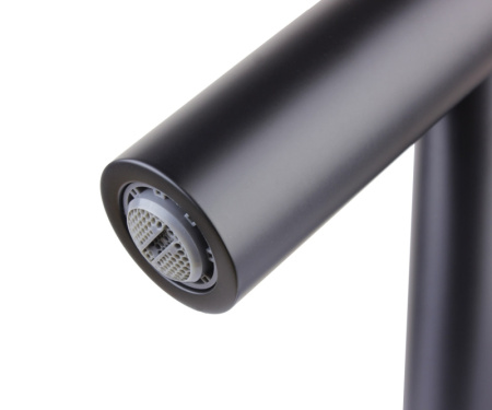 Смеситель для раковины Bronze de Luxe Liberty 102B черный матовый фото