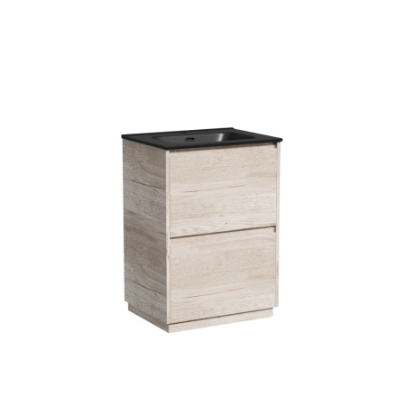 Тумба под раковину Sancos Libra Floor LB60FEG дуб галифакс натуральный фото