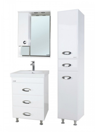 Зеркало-шкаф Bellezza Неаполь-60 фото