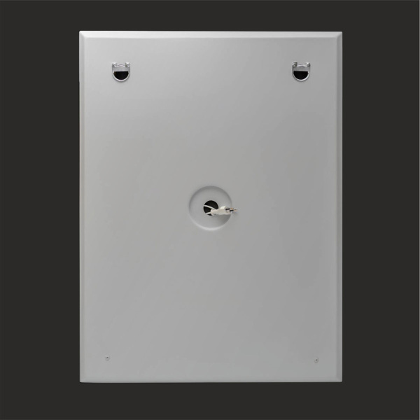 Зеркало с подсветкой Vincea LED VLM-3VN500B-2 черное, c сенсорным выключателем и диммером, с функцией антизапотевания 50x70 фото