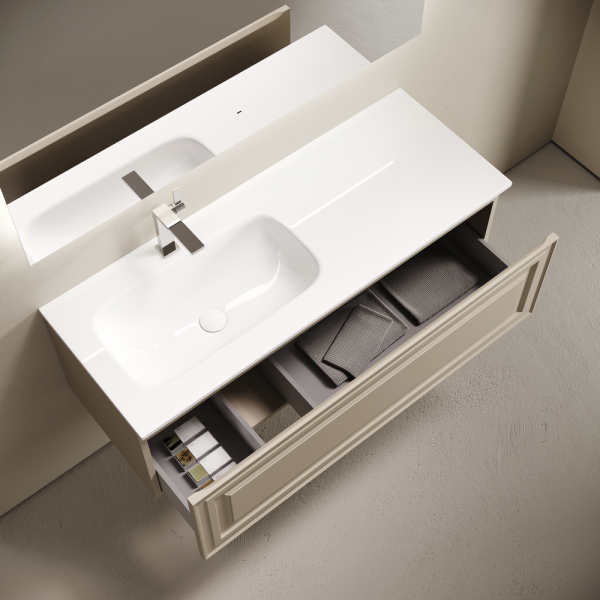 Тумба под раковину Sancos Very VR120LCE Beige Soft фото