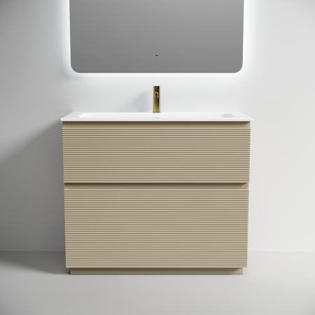 Тумба под раковину Sancos Folk Floor FL100FCP капучино фото