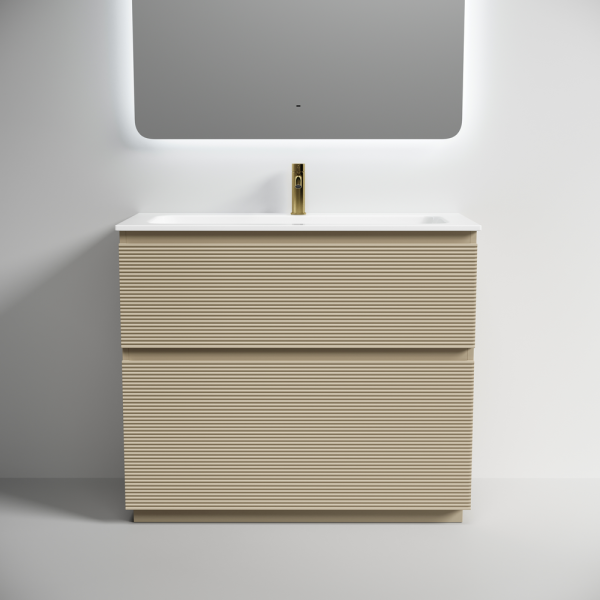 Тумба под раковину Sancos Folk Floor FL100FCP капучино фото