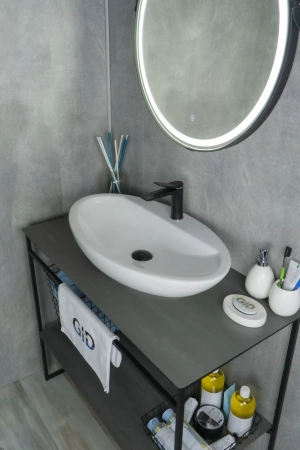 Накладная раковина GID 9435 73х41,5 фото