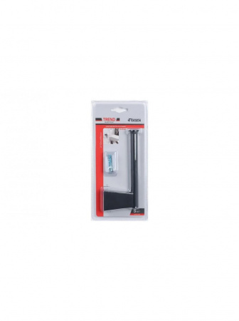 Держатель для туалетной бумаги Fixsen Trend FX-97810B черный фото