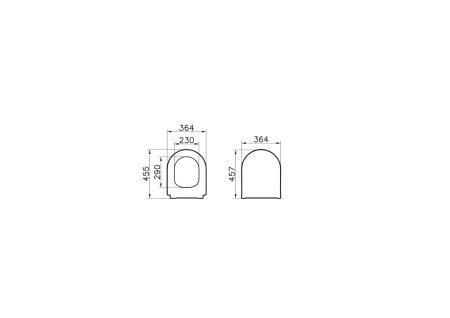 Сиденье для унитаза VitrA S50 110-003-019 тонкое, с микролифтом фото