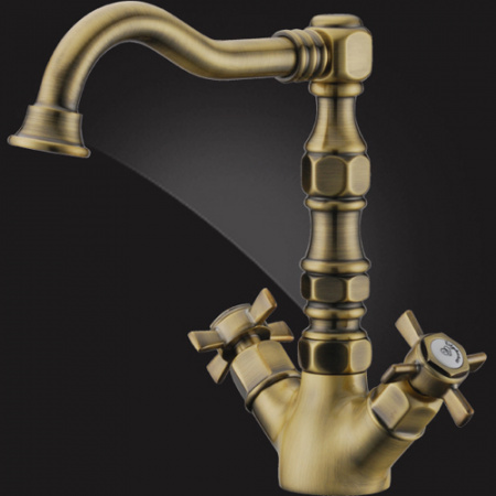 Смеситель для кухни Elghansa Praktik 19A2660-Bronze фото