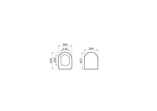 Сиденье для унитаза VitrA S50 110-003-019 тонкое, с микролифтом фото