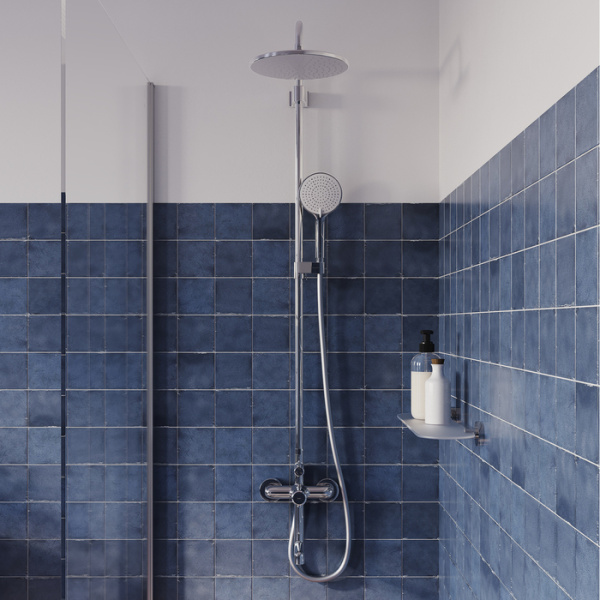 Душевая система Iddis Aiger AIGSB3Fi06 хром глянцевый фото