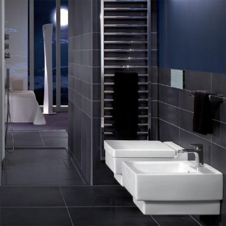 Унитаз подвесной Villeroy & Boch Memento Plus 562810R1 белый фото