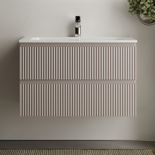 Тумба под раковину Sancos Snob R SNR80SM Doha Soft фото