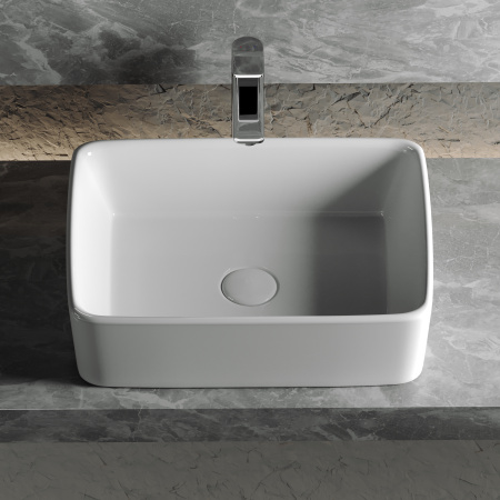 Накладная раковина Ceramica Nova Element CN6037 48x37 фото