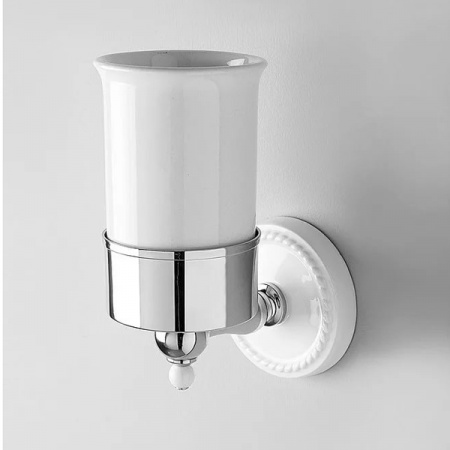 Стакан для зубных щеток Devon & Devon Dorothy DOR403CR хром фото