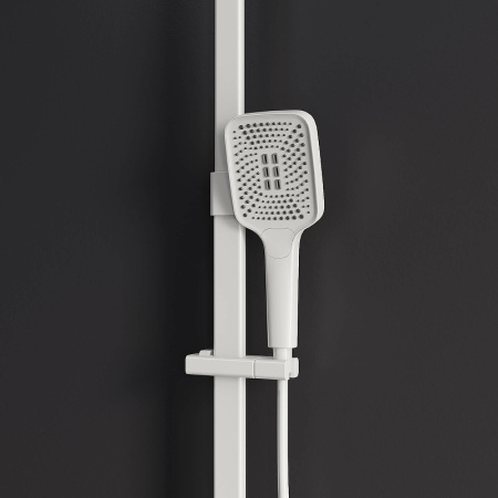 Душевая система с дисплеем RGW Shower Panels SP-34 51140134-03 белая фото