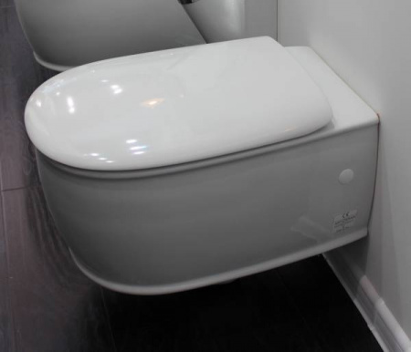 Унитаз подвесной Artceram Azuley AZV001 01 00 bi фото