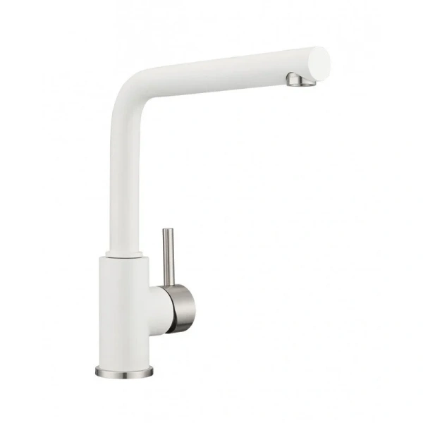 Смеситель для кухни Milacio Ultra Galar MCU.555.WH белый фото